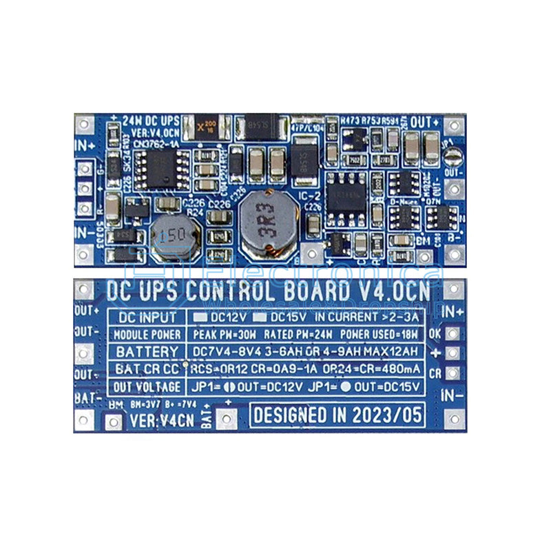24W DC UPS Adjustable Power Supply Module - I Found Tech Chinese Warehouse Import