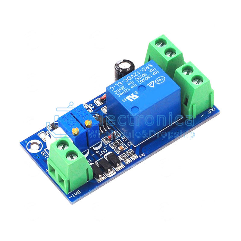 12V Battery Under Voltage and Charging Protection Module - I Found Tech Chinese Warehouse Import