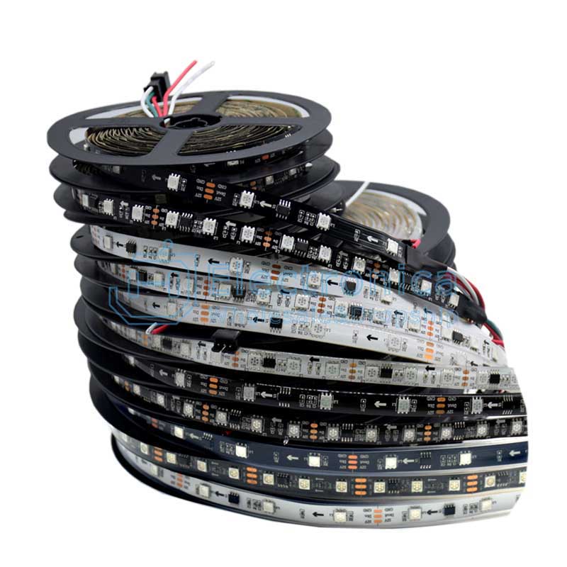 WS2811 12V 5050 RGB LED Light Strip - I Found Tech Chinese Warehouse Import - Option 28690;28692