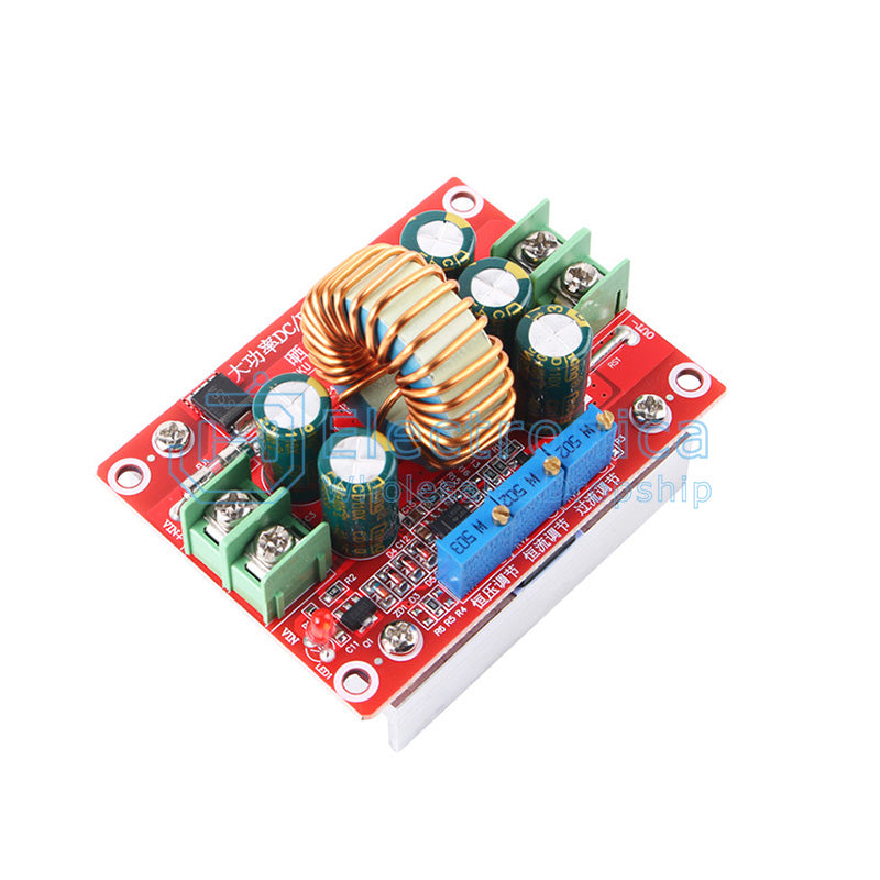 DC 12A Adjustable Step Down Power Supply Module - I Found Tech Chinese Warehouse Import
