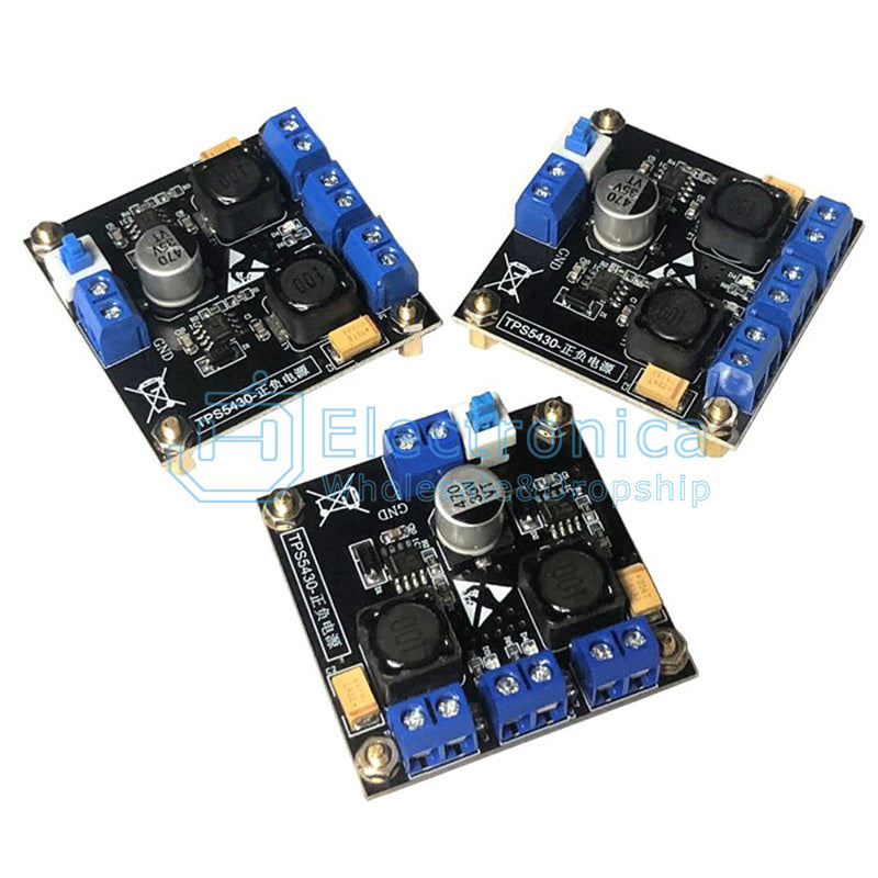 TPS5430 Positive Negative Dual Step Down Power Supply Module - I Found Tech Chinese Warehouse Import - ±12V