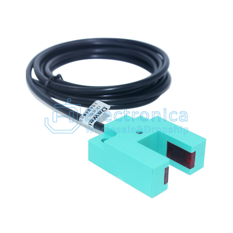 E3S-GS15C1 Infrared Photoelectric Sensor Slot Switch - I Found Tech Chinese Warehouse Import - NPN Normally Closed