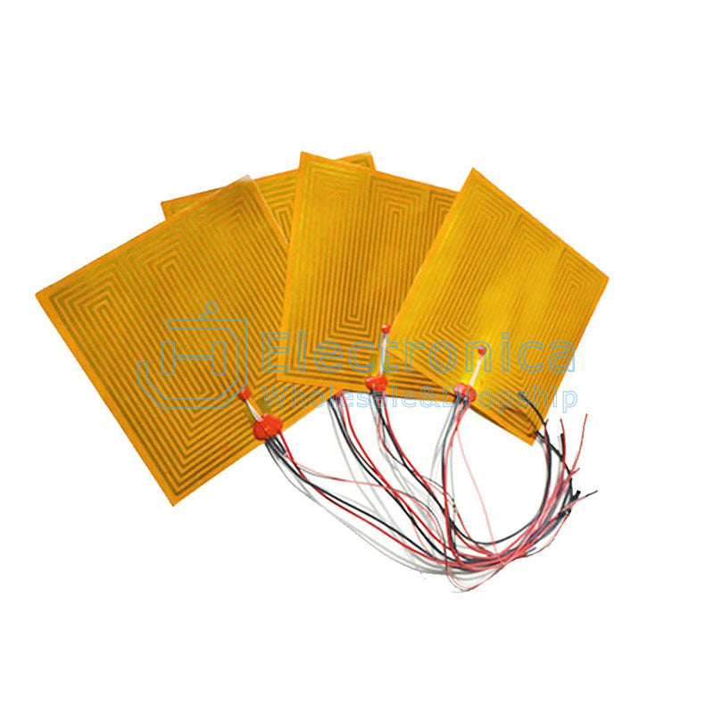 Flexible Polymerize Heater Film - I Found Tech Chinese Warehouse Import - 100mm*100mm/12V 25W