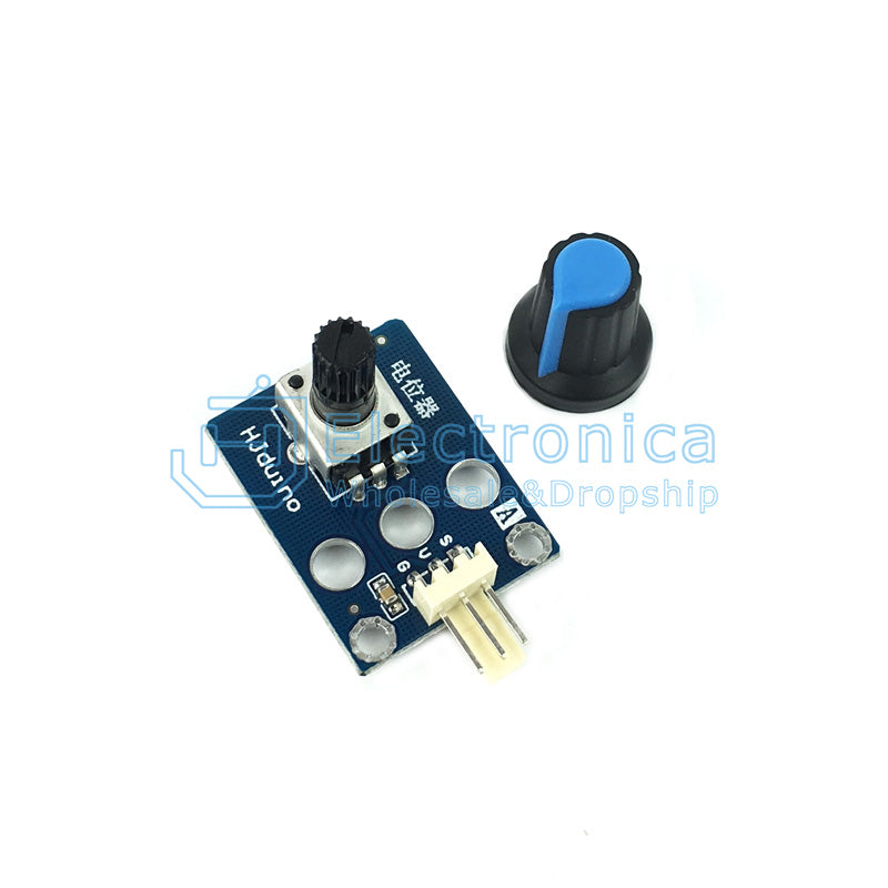 10K Rotary Potential Module - I Found Tech Chinese Warehouse Import