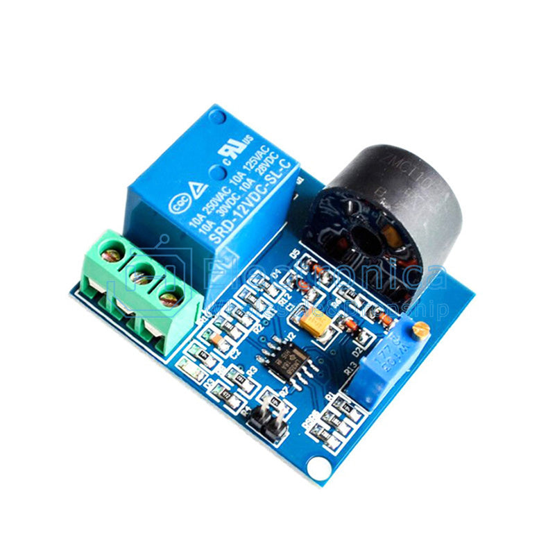 5A Overcurrent Protection Sensor - I Found Tech Chinese Warehouse Import - 12V