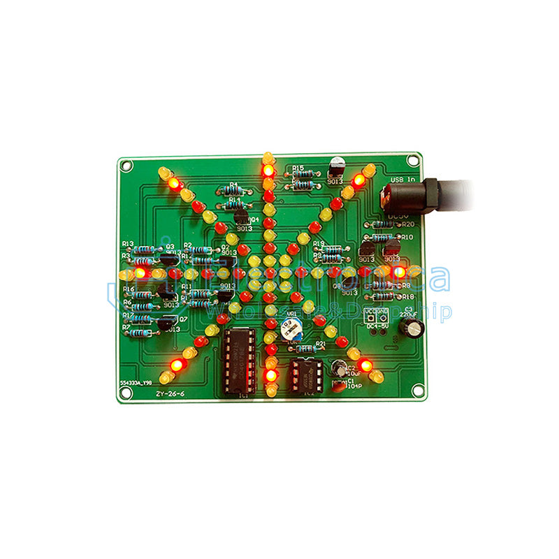 Red/Yellow Flashing Light Kit - I Found Tech Chinese Warehouse Import - Kit