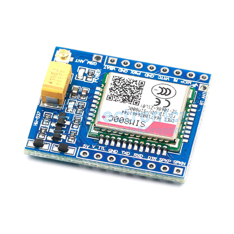 SIM800C GSM/GPRS Module - I Found Tech Chinese Warehouse Import