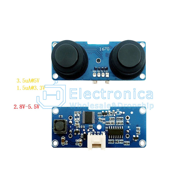 RCWL-1670 Waterproof Air Ultrasonic Ceramic Transducer - I Found Tech Chinese Warehouse Import