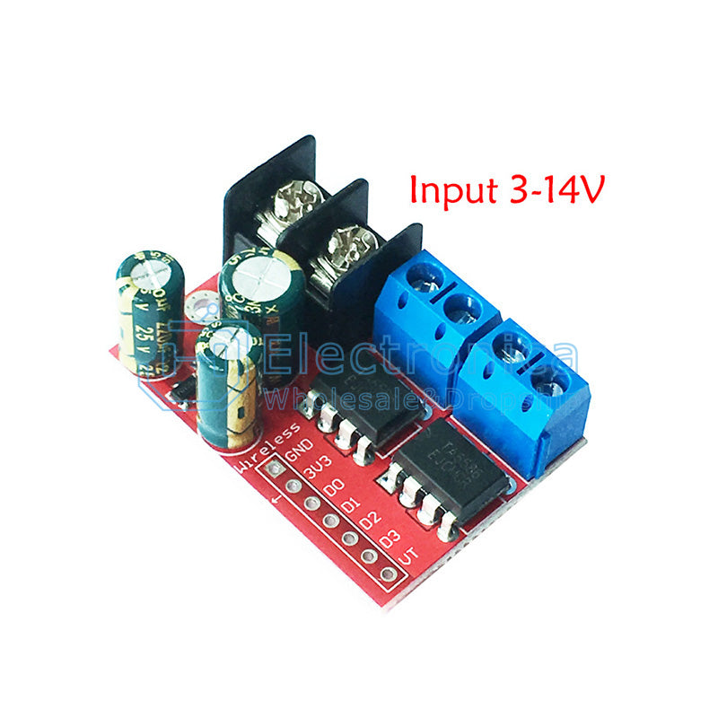 5A Dual Circuit DC Motor Drive Module - I Found Tech Chinese Warehouse Import