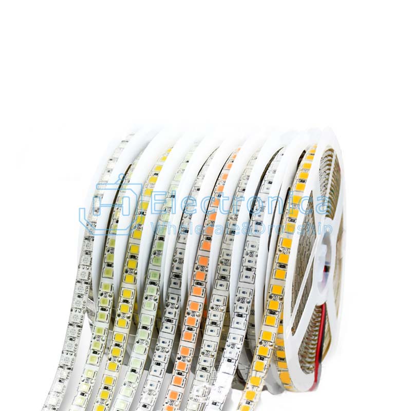 12V 5050 Single Row 120 Beads RGB LED Light Strip - I Found Tech Chinese Warehouse Import - IP65 Blue