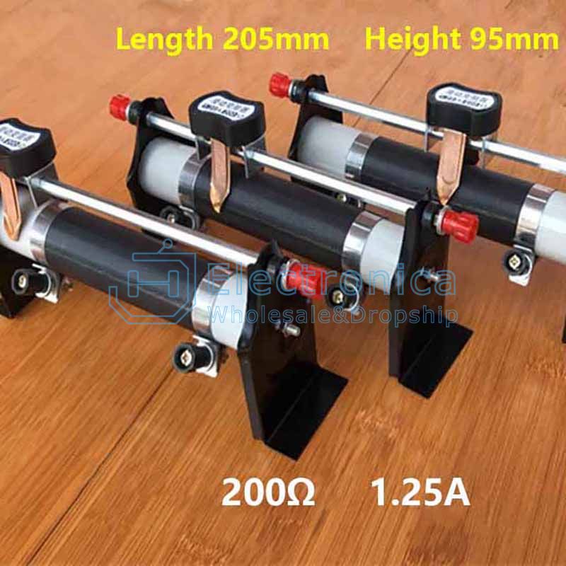 5Ω-200Ω Slide Rheostat - I Found Tech Chinese Warehouse Import - 0-100Ω 0-1.5A
