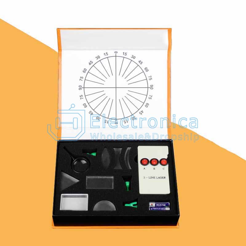 Optical Experiment Kit (Convex Lens/Concave Lens/Prism) - I Found Tech Chinese Warehouse Import