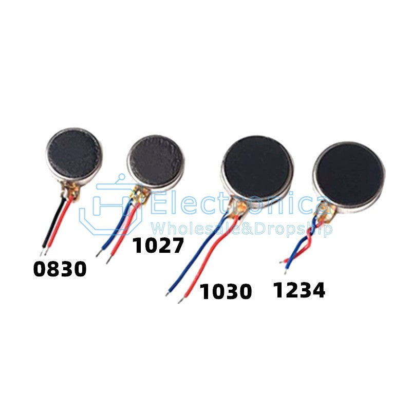 1034/1234/0830/1030 Vibration Motor - I Found Tech Chinese Warehouse Import - 0830 motor