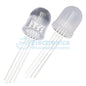 F10 10mm Round Head Full Color RGB Light - I Found Tech Chinese Warehouse Import - Option 38626;38629;38631
