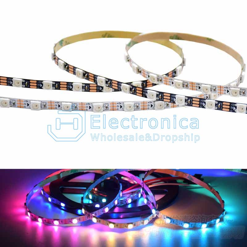 WS2812B 5V Narrow Side 5mm 5050 RGB LED Light Strip