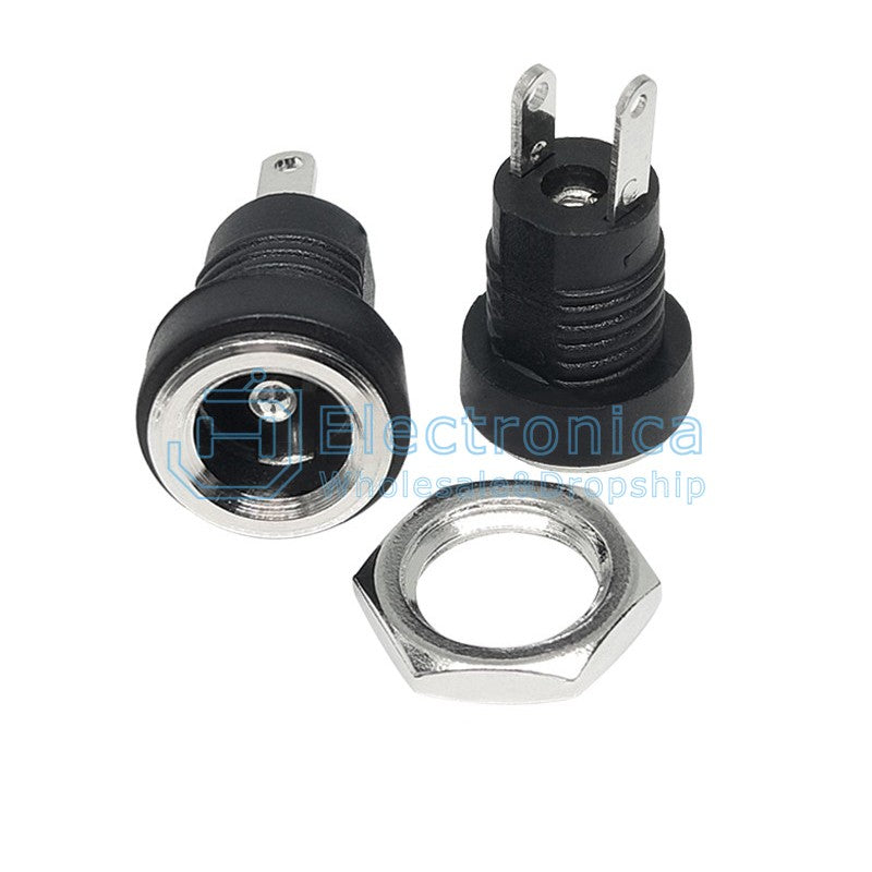 DC-022B 5.5*2.1/5.5*2.5mm DC Power Socket - I Found Tech Chinese Warehouse Import - Option 17422;38792