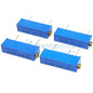 3006P Precision Adjustable Potentiometer - I Found Tech Chinese Warehouse Import - 100K-P104