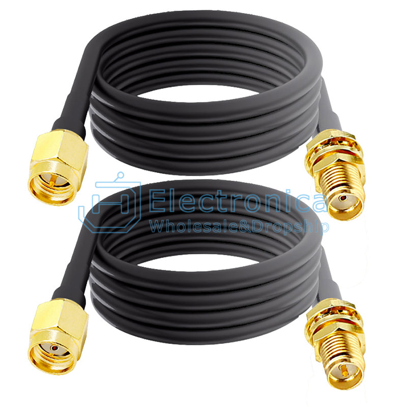 SMA RG58 Wifi Antenna Extension Cable - I Found Tech Chinese Warehouse Import - Option 39054;39072