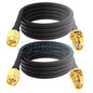SMA RG58 Wifi Antenna Extension Cable - I Found Tech Chinese Warehouse Import - Option 39054;39072