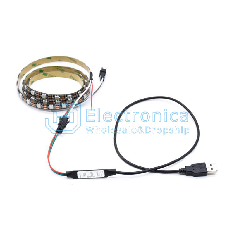WS2812B SK6812 Triple Keys LED Light Strip Controller - I Found Tech Chinese Warehouse Import