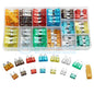 200pcs/Box Small/Medium Standard Aluminum Blade Fuse Kit - I Found Tech Chinese Warehouse Import
