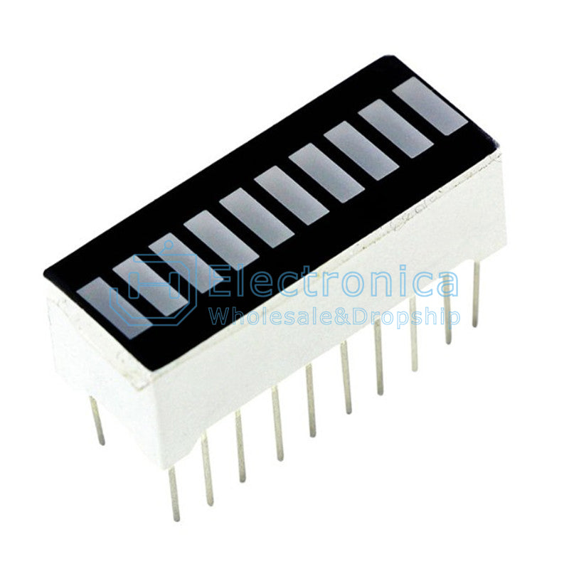 10 Segments Red LED Bar Graph Light Display Module - I Found Tech Chinese Warehouse Import