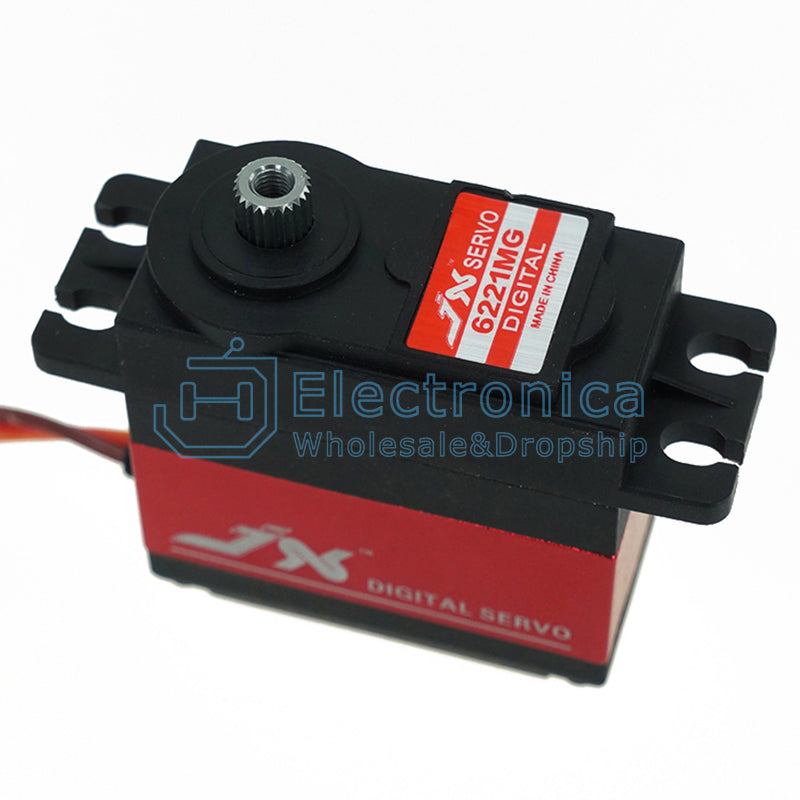 JX Servo/PDI-6221MG Metal Gear Digital Servo Motor - I Found Tech Chinese Warehouse Import - Waterproof Version 20KG