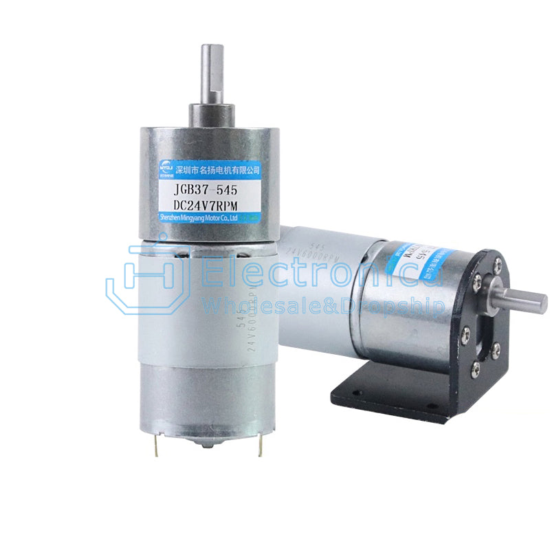 JGB37-545 12/24V Micro DC Gear Motor - I Found Tech Chinese Warehouse Import - Option 39268;39304
