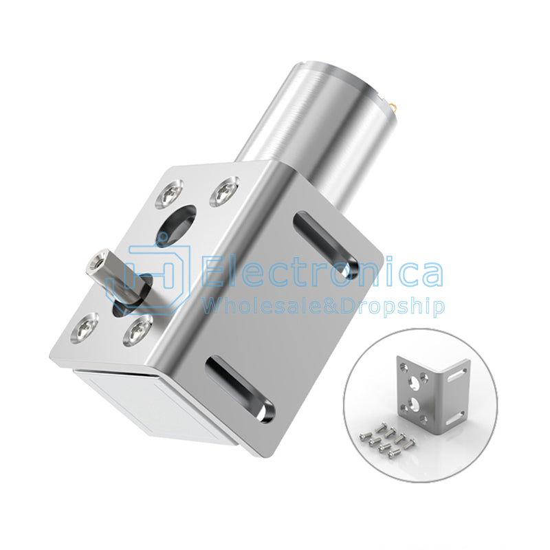 JGY370 DC Gear Motor - I Found Tech Chinese Warehouse Import - Option 39353;39375;39378