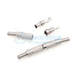 5.5*2.1/5.5*2.5mm Metal DC Male and Female Connector - I Found Tech Chinese Warehouse Import - Female 5.5*2.1(1pc)