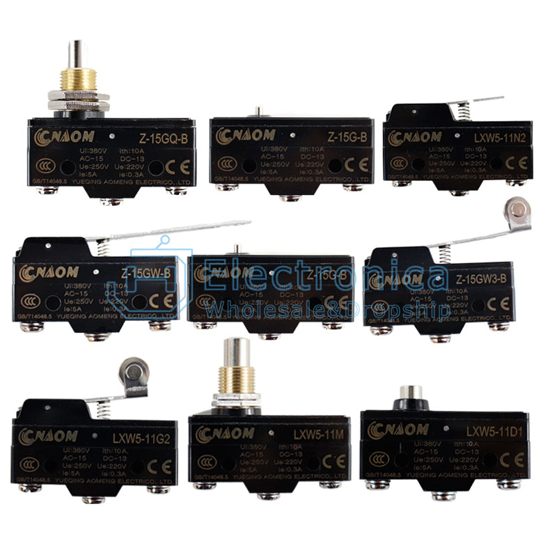 LXW5/Z-15 Micro Switch - I Found Tech Chinese Warehouse Import - Option 39479;39503