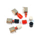 PS-22F02/PS-22F03 A03 6Pin Straight Key Switch - I Found Tech Chinese Warehouse Import - Option 17422;39505