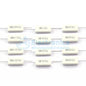 10pcs SQP-5W Horizontal Ceramic Cement Resistor - I Found Tech Chinese Warehouse Import - 100K(10pcs)