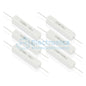10pcs SQP-20W Horizontal Ceramic Cement Resistor - I Found Tech Chinese Warehouse Import - 0.5R(10pcs)