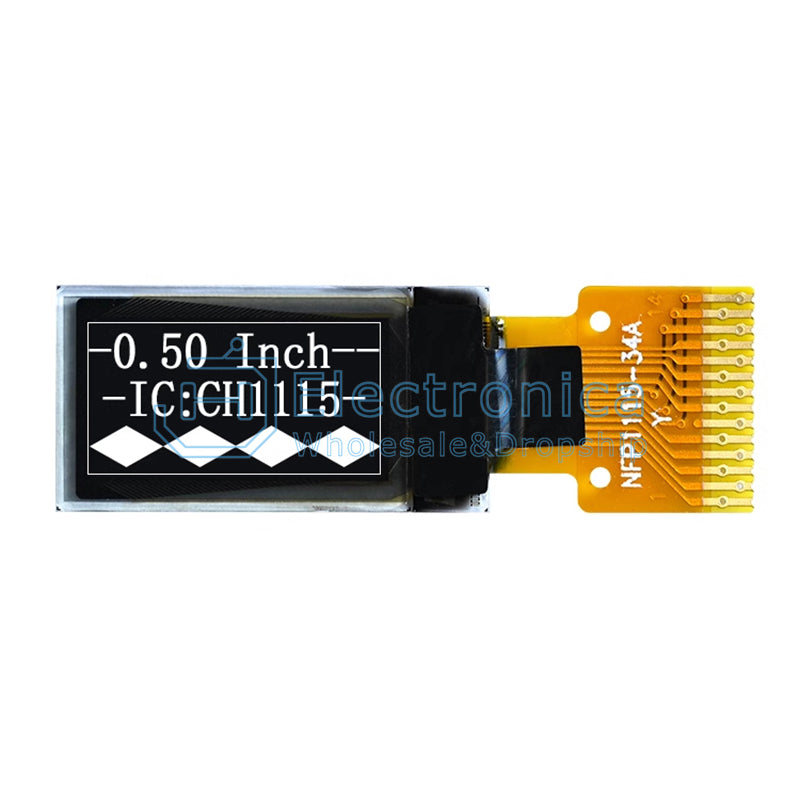 CH1115 0.5 Inch OLED Display LCD Screen - I Found Tech Chinese Warehouse Import