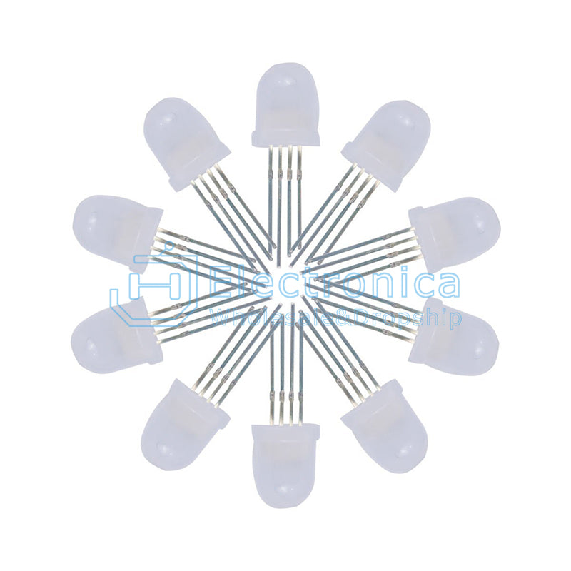 P9823/APA106/WS2811 RGB Built-in LED - I Found Tech Chinese Warehouse Import - APA106-F5