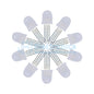 P9823/APA106/WS2811 RGB Built-in LED - I Found Tech Chinese Warehouse Import - APA106-F5
