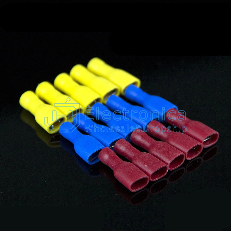 FDFD 1.25/2/5.5 Female Cold Pressed Terminal - I Found Tech Chinese Warehouse Import - Option 17422;39548