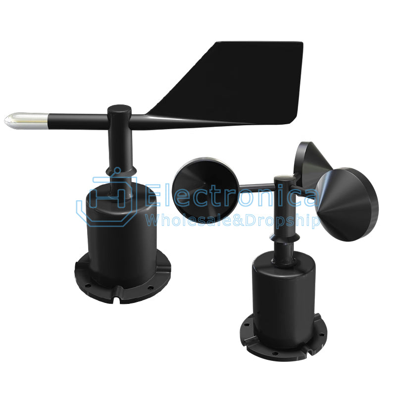 Polycarbonate Wind Speed Sensor - I Found Tech Chinese Warehouse Import - (Polycarbon) 485 Wind Speed+Wind Direction...
