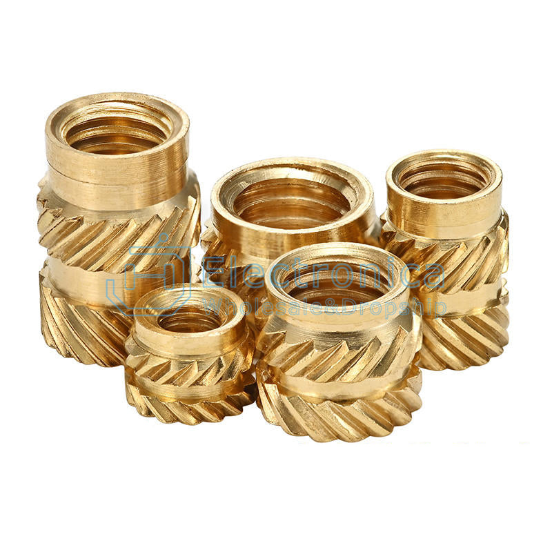 M3.5/M3/M4/M5/M6/M8/M10 Copper Nut - I Found Tech Chinese Warehouse Import - M10*10*12(10pcs)