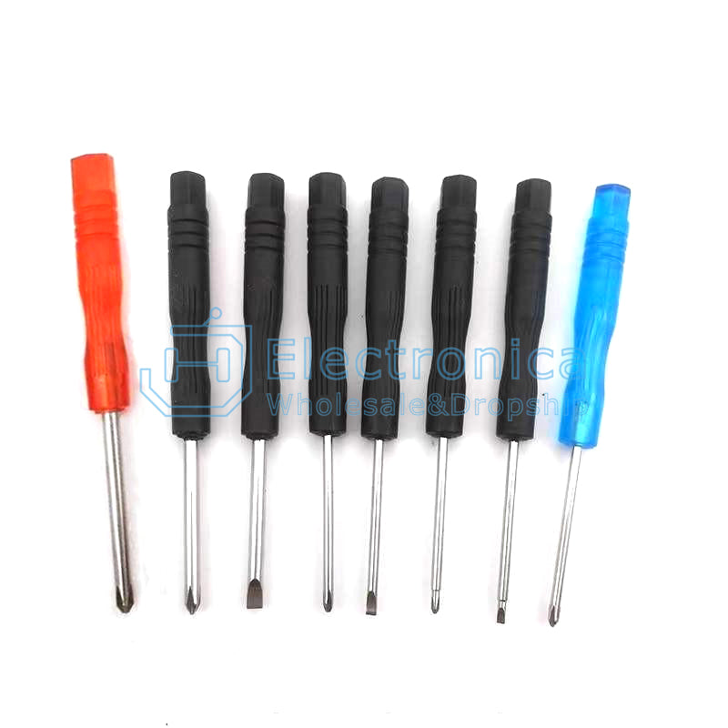 Slotted/Cross/Triangle/Pentagon/Hexagon Micro Screwdriver - I Found Tech Chinese Warehouse Import - 0.8 Pentagon 82mm