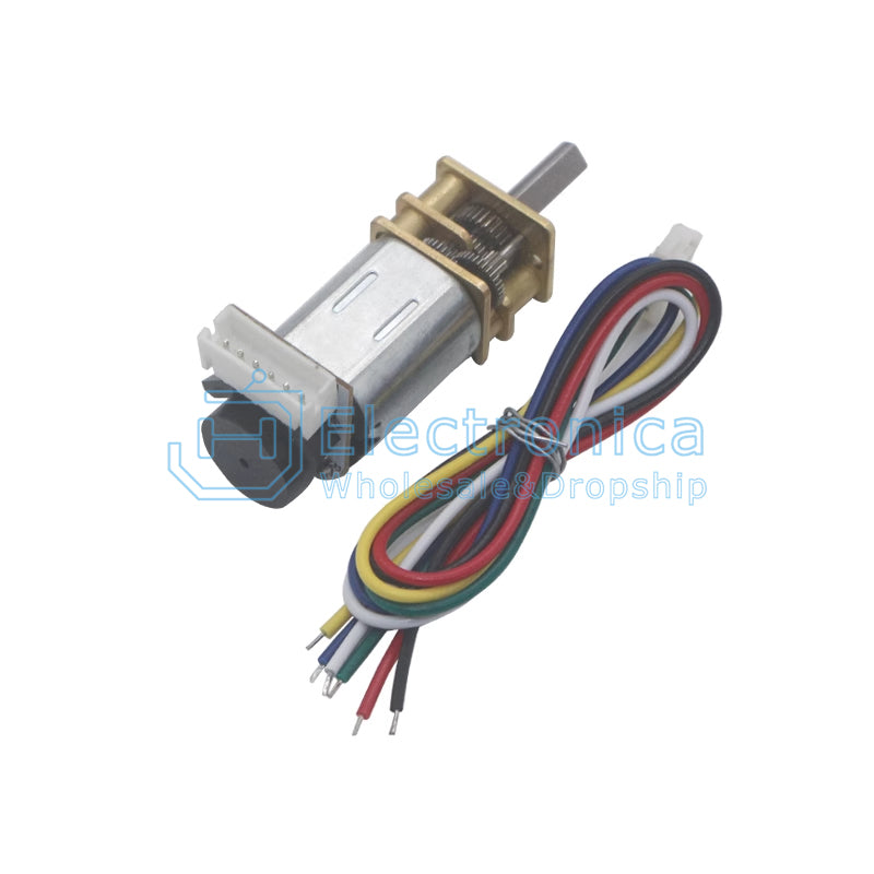 JGA12-N20 DC Gear Motor - I Found Tech Chinese Warehouse Import - 100 RPM