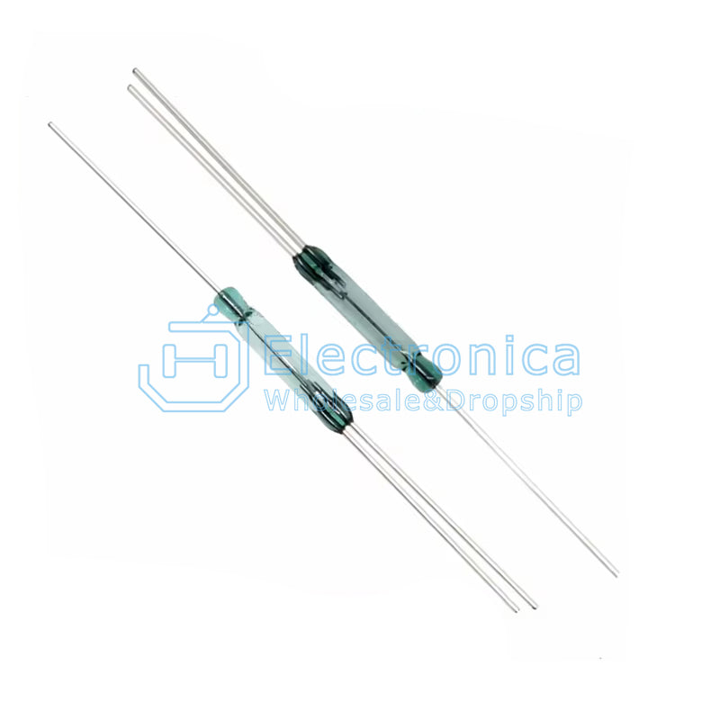RI-90 2.5/2.54*14mm 2/3P Reed Tube - I Found Tech Chinese Warehouse Import - AT10-15 2P(NO) 10pcs