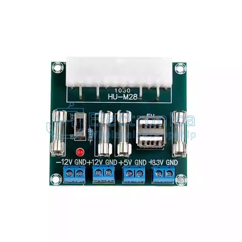 HU-M28W Desktop PC Power Adapter Board - I Found Tech Chinese Warehouse Import - HU-M28W