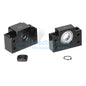 BK/BF Ball Screw Bearing Block - I Found Tech Chinese Warehouse Import - BF10(Inner Hole 8,with Circli)