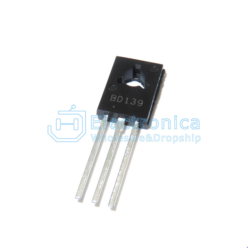 BD139 TO-126 NPN 1.5A 80V DIP Triode - I Found Tech Chinese Warehouse Import - 10PCS