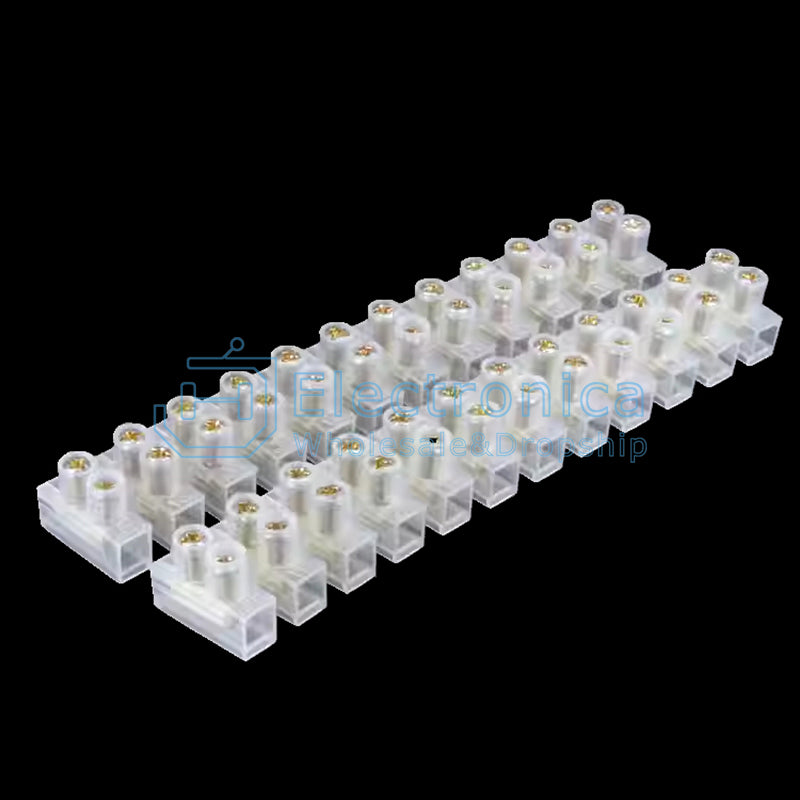50 Strip/Bag X3-1012 12 Bit 10A Terminal Block - I Found Tech Chinese Warehouse Import