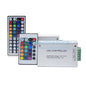 12/24A 24/44 Key LED RGB IR RF Infrared Wireless Controller - I Found Tech Chinese Warehouse Import - 24 key-24A
