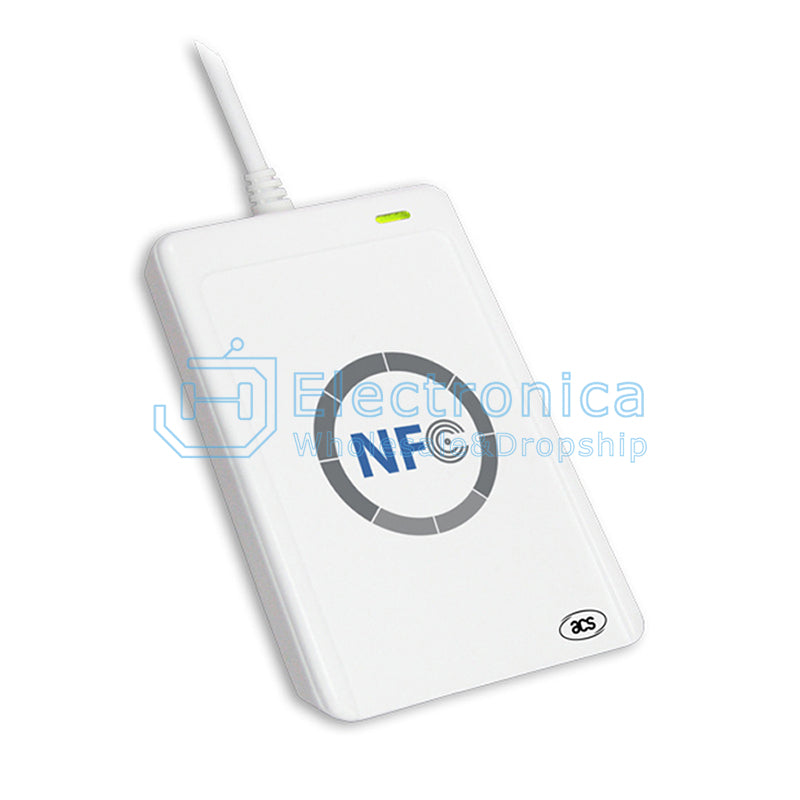 ACR122U-A9 NFC Card Reader - I Found Tech Chinese Warehouse Import - 3pcs Keychain+Software+Drip Card