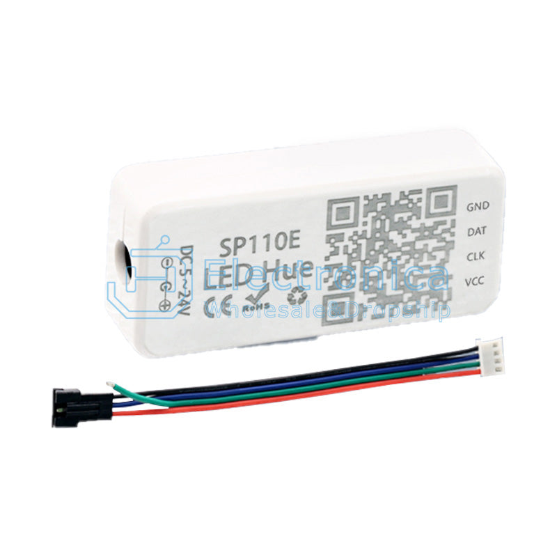 SP110E Colorful LED Bluetooth Controller for WS2811/2812 - I Found Tech Chinese Warehouse Import